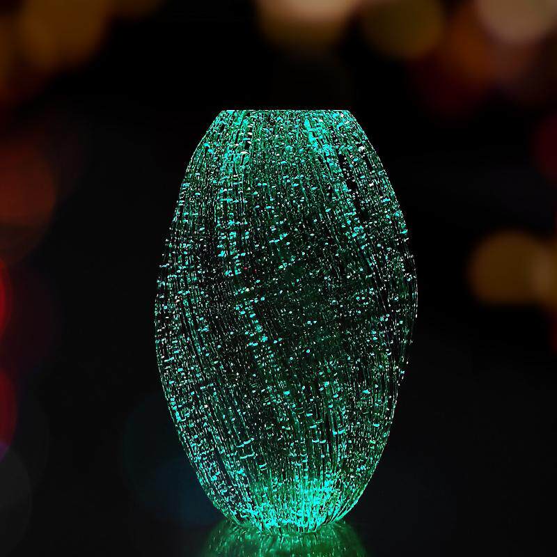 北欧创意麦芽糖彩色玻璃花瓶摆件客厅餐厅高级感花瓶插花装饰品,淘宝优惠券,粉丝福利购,淘宝优惠卷