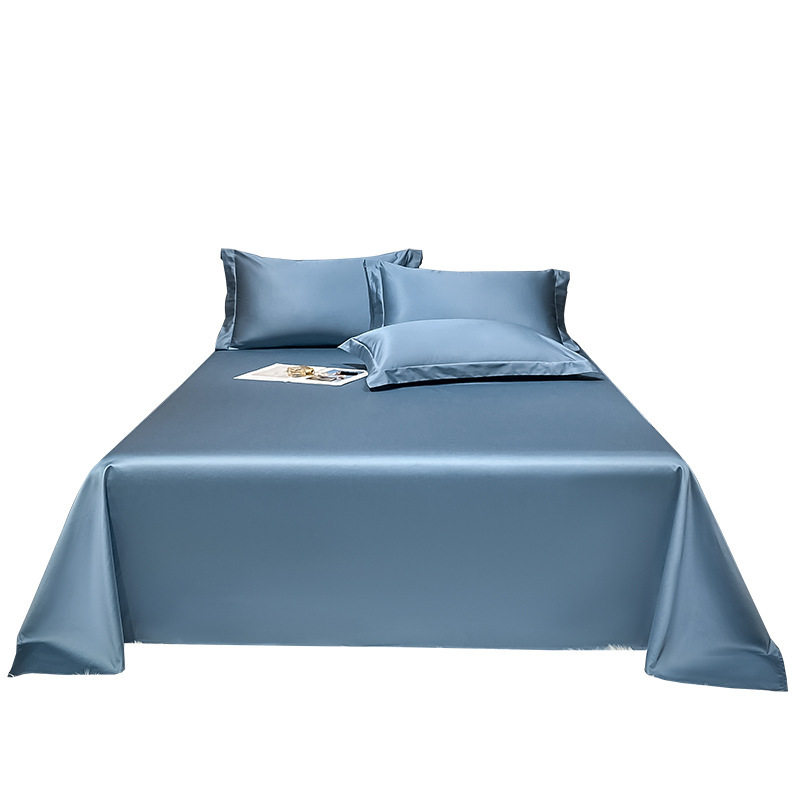 长绒棉单品纯棉床单被套单件100s全棉纯色枕套床笠裸睡三件套,淘宝优惠券,粉丝福利购,淘宝优惠卷