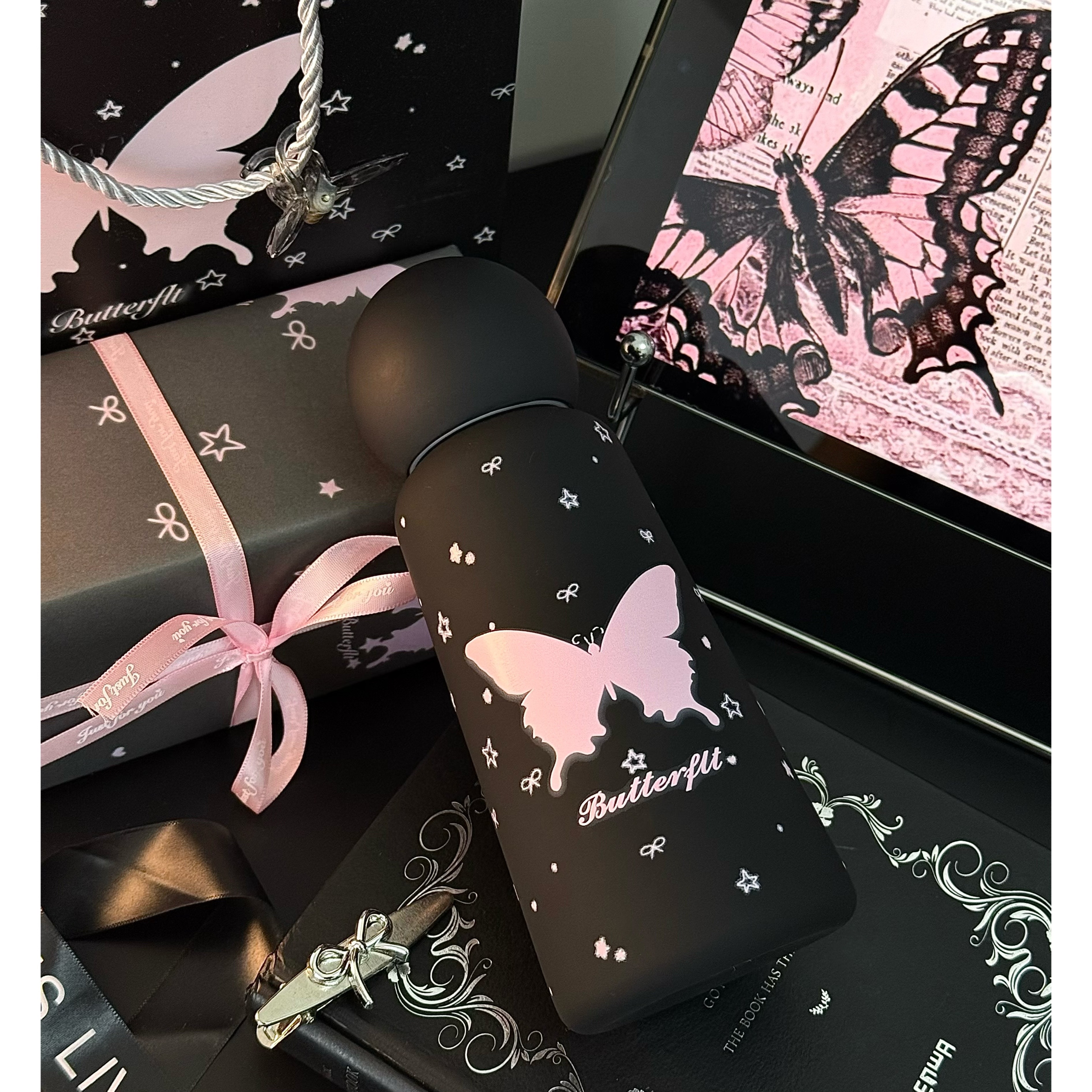 原创精致生日礼物套装保温水杯子实用送女生朋友闺蜜高级感有创意 - 图0