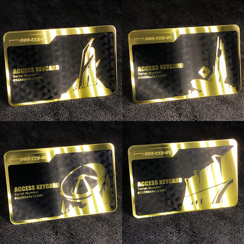 三角洲行动周边房卡钥匙卡大红模型6金属NFC非洲之心游戏手办玩具 - 图0
