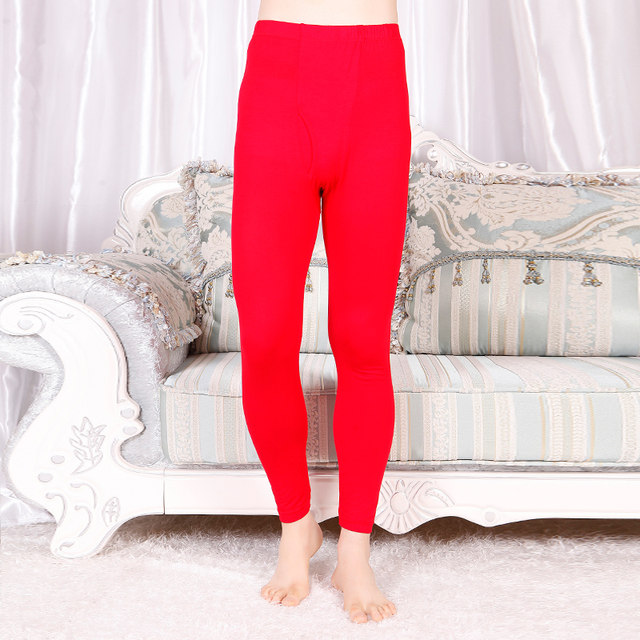 Modal line tight long johns men's leggings