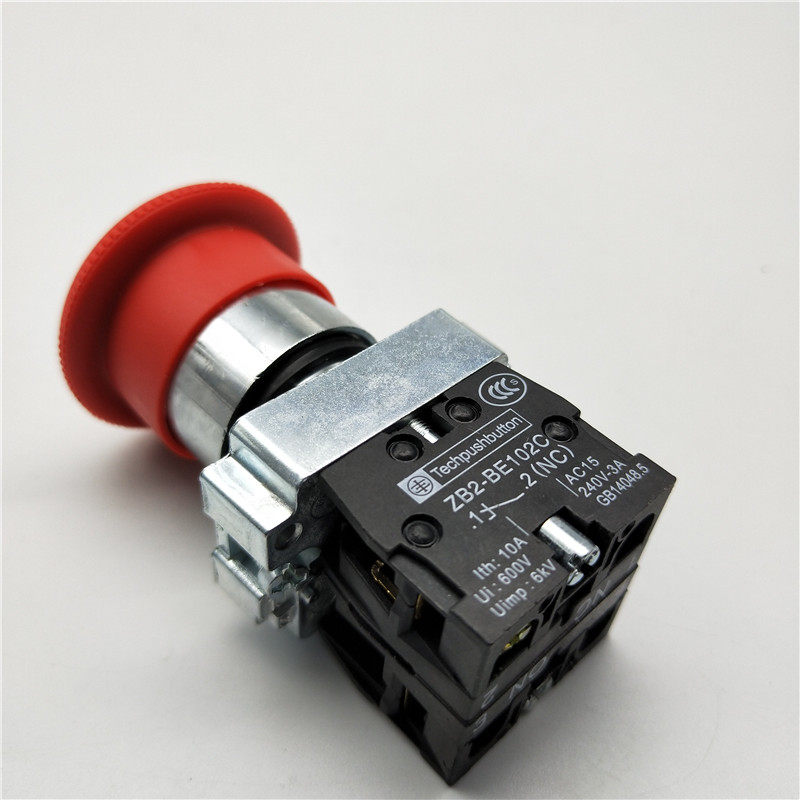 22mm蘑菇头紧急停止按钮开关XB2-BS542 544 545 ZB2-BE101C 102C,淘宝优惠券,粉丝福利购,淘宝优惠卷