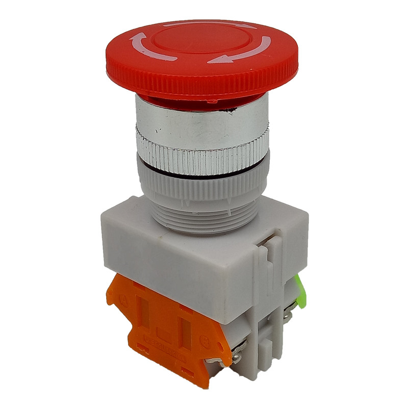 自锁LAY37-11ZS Y090-11ZS红色蘑菇头紧急停止按钮开关开孔22mm,淘宝优惠券,粉丝福利购,淘宝优惠卷