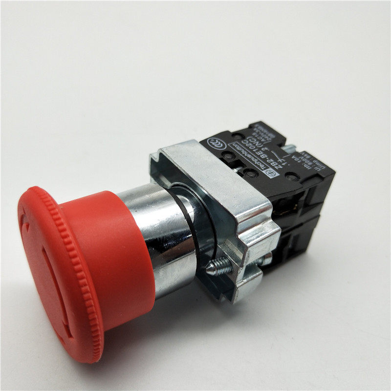 22mm蘑菇头紧急停止按钮开关XB2-BS542 544 545 ZB2-BE101C 102C,淘宝优惠券,粉丝福利购,淘宝优惠卷