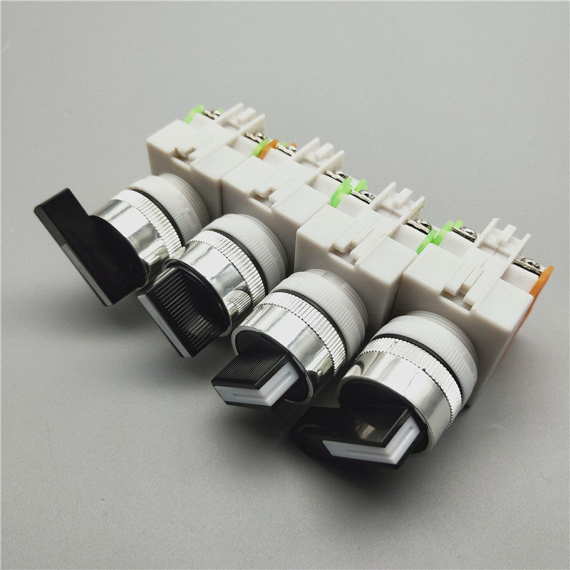 22mm圆形LAY37-11X2(Y090-20X3)两档三档旋转选择转换按钮开关,淘宝优惠券,粉丝福利购,淘宝优惠卷