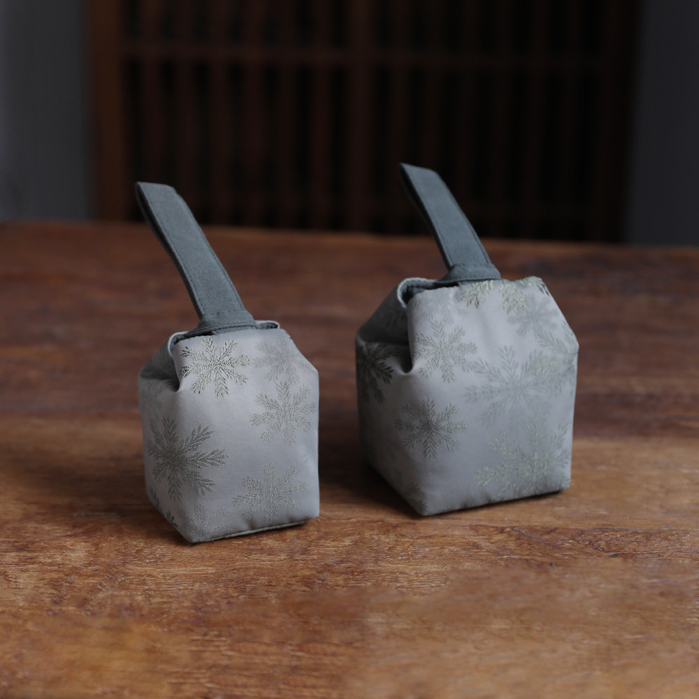 春泥手工布艺织锦收纳包旅行便携茶艺包盖碗茶壶茶杯收纳袋茶事包,淘宝优惠券,粉丝福利购,淘宝优惠卷