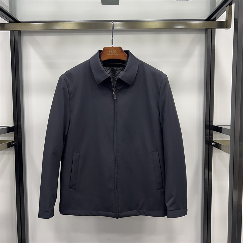 非贤品牌 男士 经典翻领商务休闲兔毛内胆保暖舒适上班夹克尼克服,淘宝优惠券,粉丝福利购,淘宝优惠卷