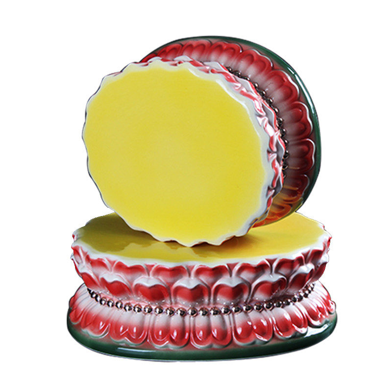 陶瓷莲花观音座佛像垫高底座供奉台加高关公财神爷摆台佛台佛具,淘宝优惠券,粉丝福利购,淘宝优惠卷