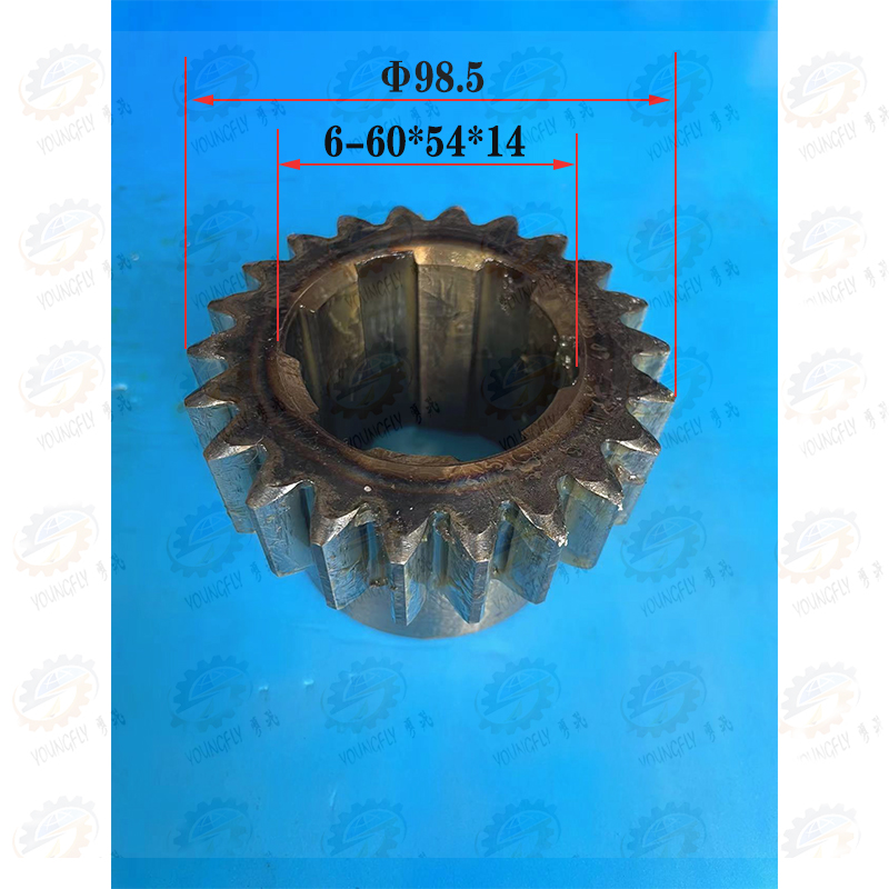 沈阳 安阳 天水CW61100 CW61125B CW61140E车床4模22齿2045齿轮 - 图0