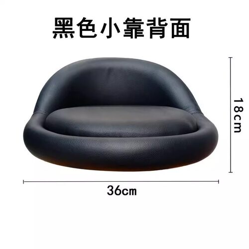 圆凳配件凳面加厚海绵皮革布面垫实木凳面加厚吧台凳面塑料圆凳面 - 图3