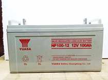 YUASA soup shallow storage battery NP100-12 12V100AH DC screen UPS EPS room emergency power supply