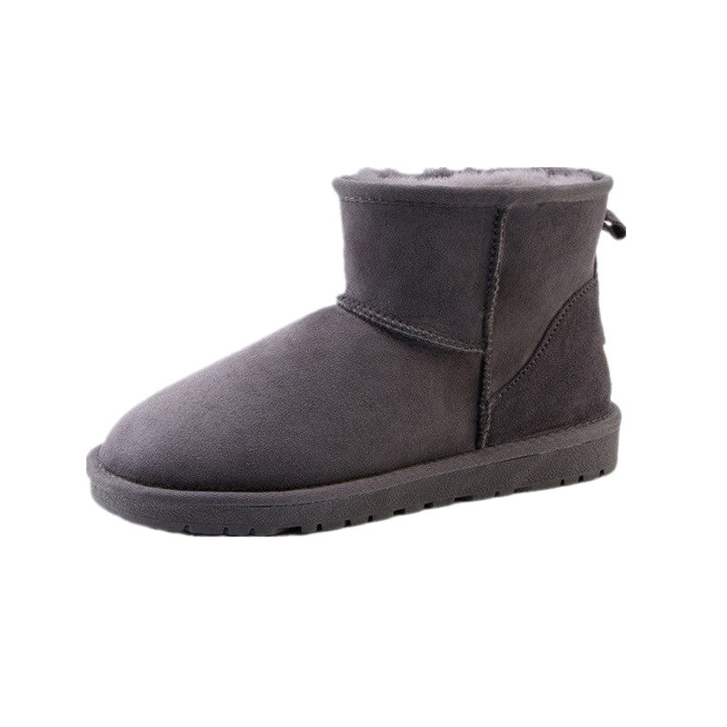 澳洲羊皮毛一体雪地靴男女真皮防滑加绒保暖东北大码冬季羊毛棉鞋,淘宝优惠券,粉丝福利购,淘宝优惠卷