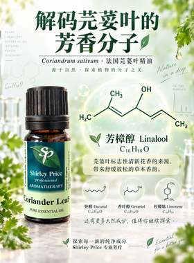 英国ShirleyPrice芫荽叶精油