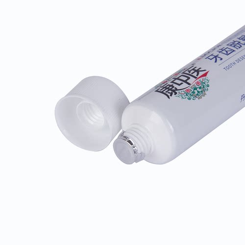 康中医牙齿脱敏素60g*3支牙龈冷热酸甜痛口气口腔薄荷味敏感牙膏 - 图2