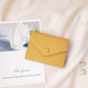 Soft cowhide small wallet for women's genuine leather cute Japanese