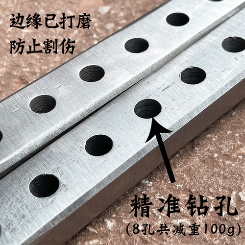 杨家地老师傅光滑钻孔铝模锤建筑铝模铝木专用工具精品特种锤子 - 图1
