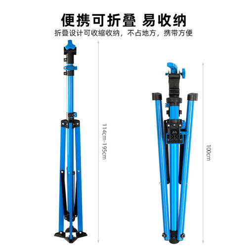 TOOPRE自行车维修架山地车修车架公路车停车展示架折叠固定工作台 - 图2
