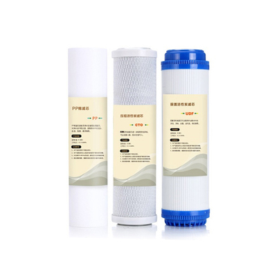 格美净水器400G纯水机Z115滤芯商用希力净水器滤芯2WC40滤芯10寸 - 图0