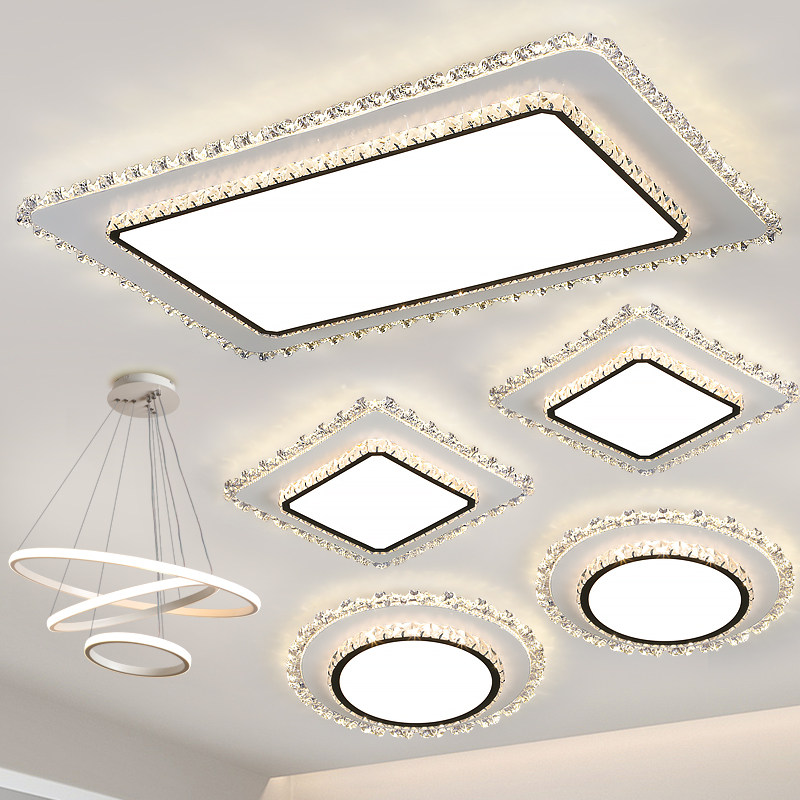 2025新款客厅灯现代简约护眼led卧室吸顶灯中山灯具组合全屋套餐,淘宝优惠券,粉丝福利购,淘宝优惠卷