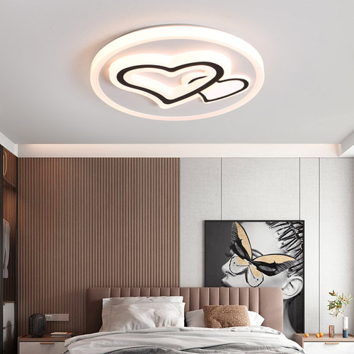 客厅灯led吸顶灯简约现代卧室灯北欧2026年新款灯具组合全屋套餐 - 图2