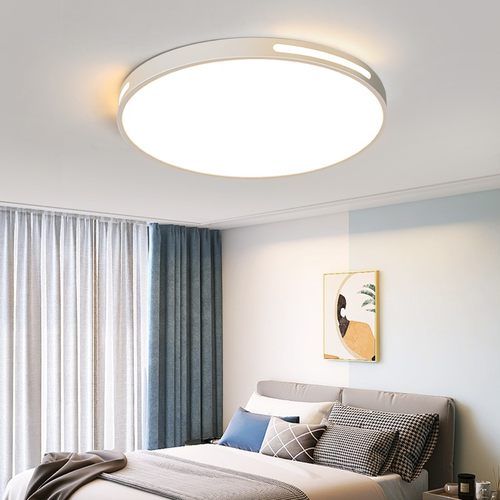 led吸顶灯护眼大厅灯长方形客厅灯圆形卧室房间餐厅阳台灯具灯饰 - 图1