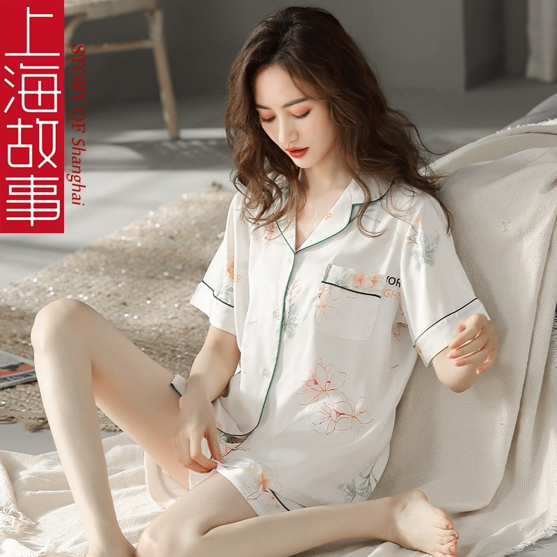 上海故事七夕送老婆礼物实用媳妇妻子女朋友女友情人节生日睡衣