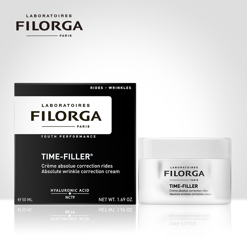 保湿滋润提拉紧致淡化细纹女 菲洛嘉焕龄时光抗皱面霜 FILORGA 50ml 保湿滋润提拉紧致淡化细纹女 菲洛嘉焕龄时光抗皱面霜 FILORGA 50ml