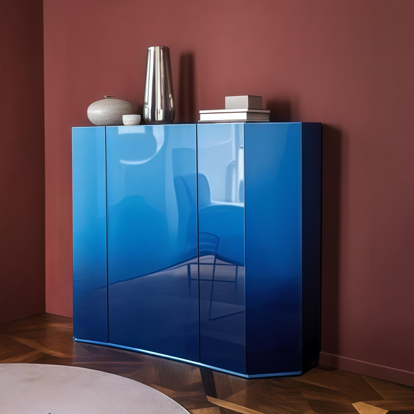 意式烤漆餐边柜实木入户玄关柜多功能收纳储物柜鞋柜装饰柜定制,淘宝优惠券,粉丝福利购,淘宝优惠卷