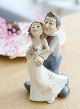 结婚礼物客厅卧室桌面摆件礼物