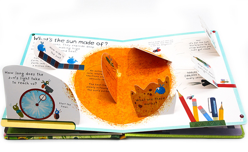 Why Does the Sun Shine Usborne-图2