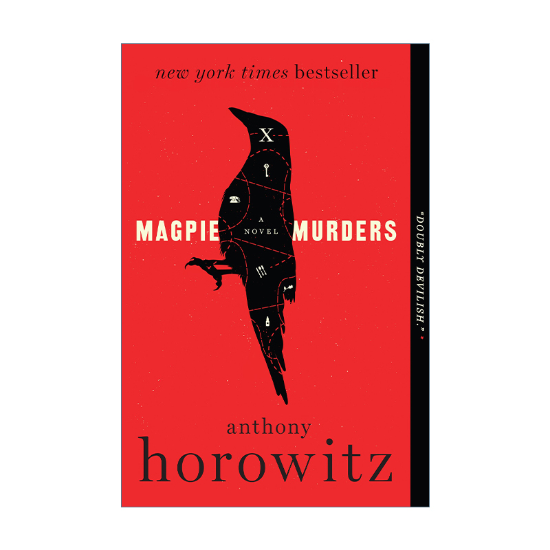 Magpie Murders 喜鹊谋杀案 同名英剧原著 Anthony Horowitz - 图0