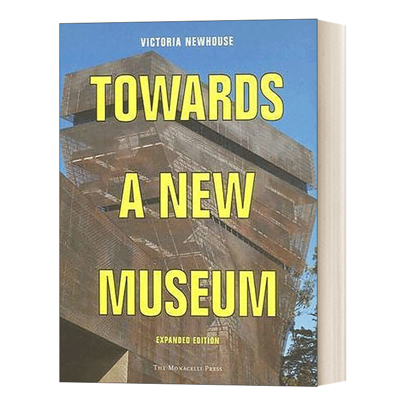 Towards a New Museum 走向新博物馆 英文版 Victoria Newhouse - 图0