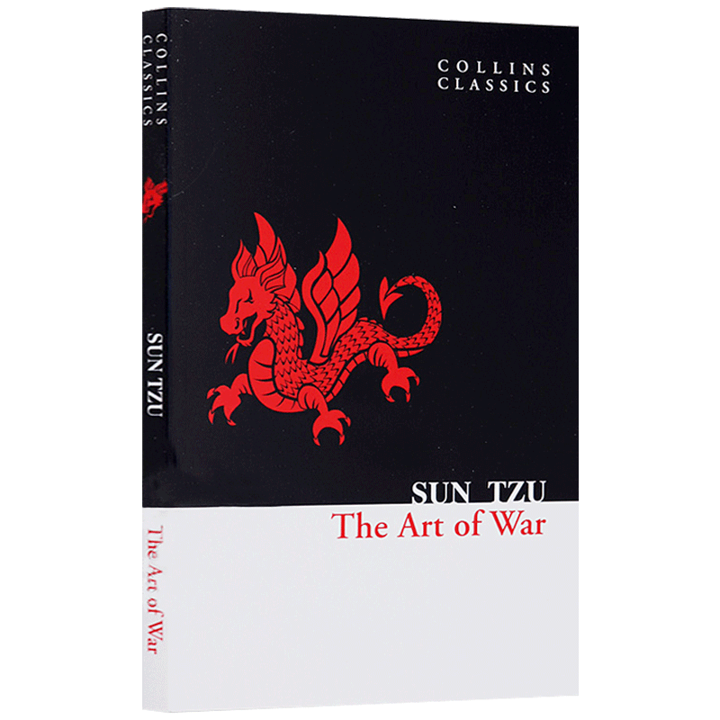 The Art Of War 孙子兵法 英文原版 柯林斯经典文学 Sun Tzu 孙武 军事哲学 兵学圣典 全英文版小说 进口英语书籍Collins Classics - 图1