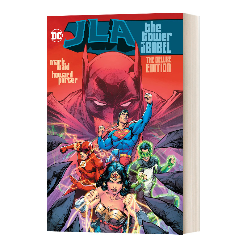 DC漫画 通天塔 豪华精装版 英文原版 JLA The Tower of Babel The Deluxe Edition 英文版 Mark Waid 进口英语原版书籍 - 图0