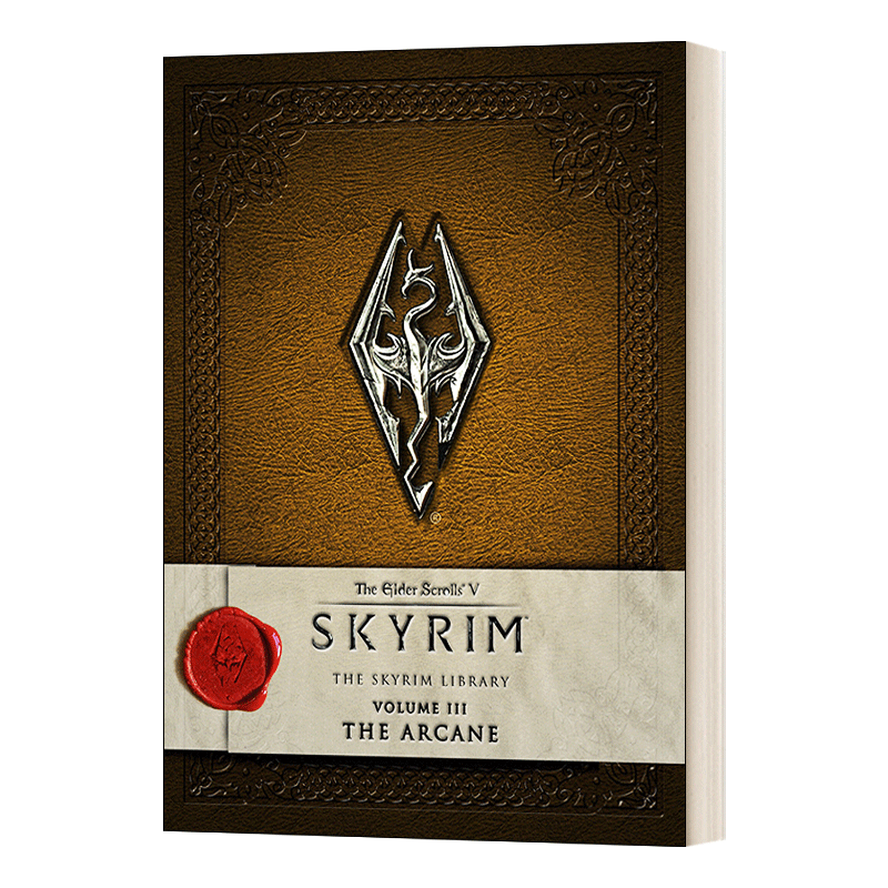 The Elder Scrolls V: Skyrim The Skyrim Library, Vol. III: The Arcane 上古卷轴5：天际 设定集3 - 图0