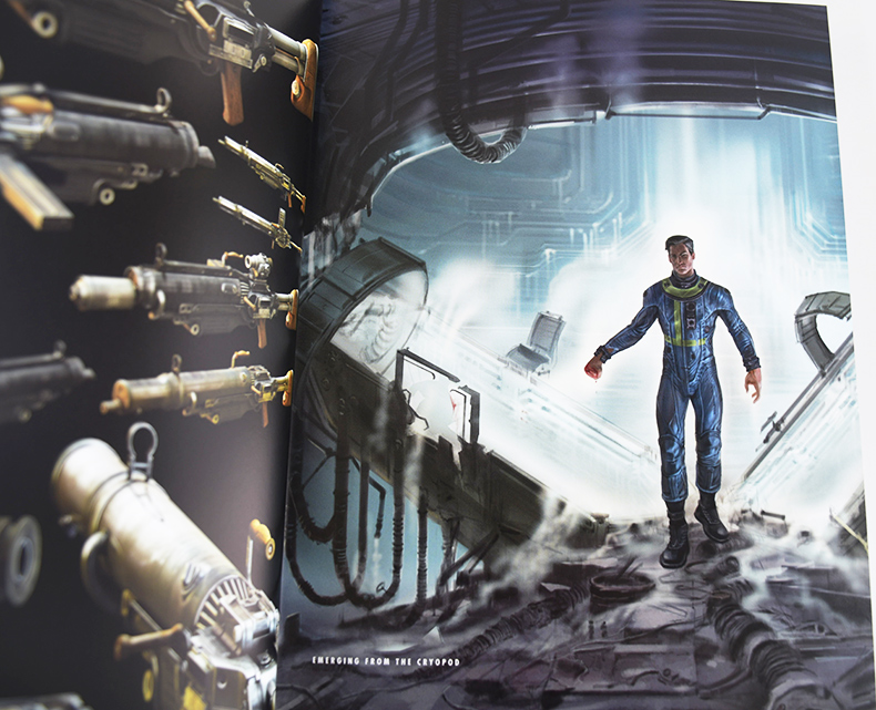 辐射4 艺术画册设定集 英文原版 The Art of Fallout 4 精装 英文版 Bethesda Game Studios 进口英语原版书籍