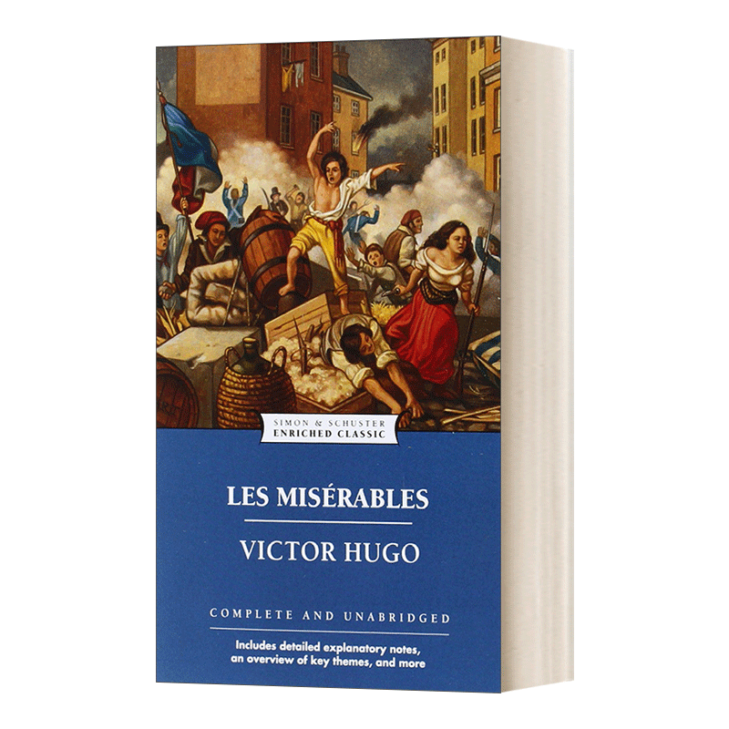 Les Miserables Enriched Classics - 图0