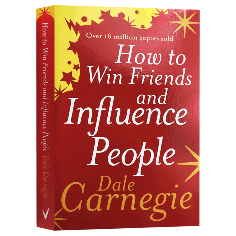 人性的弱点 戴尔卡耐基 英文原版 How to Win Friends and Influence People 社交心理 人际沟通 全英文版正版完整版进口英语书籍 - 图3