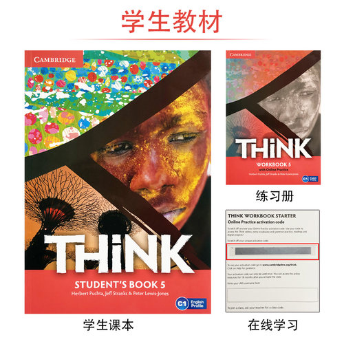 现货 剑桥英语中学教材5级  英文原版 进口剑桥大学出版社初中英语教材 - 图1