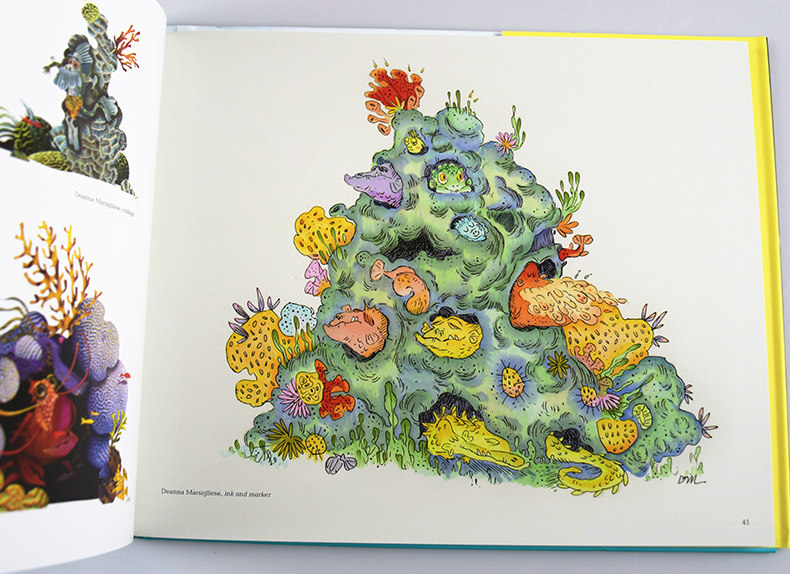 夏日友情天 动画电影艺术设定集 英文原版 The Art of Luca 迪斯尼皮克斯出品 幕后设计制作画册 飞屋寻梦环游记团队 进口英语书籍
