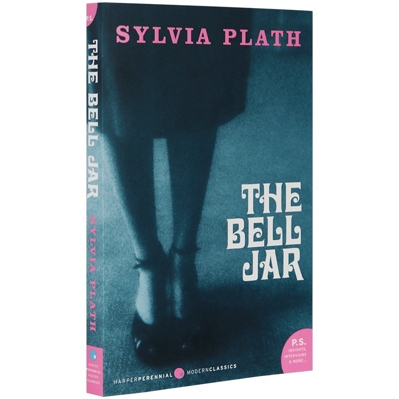 The Bell Jar 钟形罩 英文原版 瓶中美人 美国当代文学经典 Sylvia Plath 西尔维娅普拉斯自传体小说 Ariel爱丽尔作者进口英语书籍 - 图1