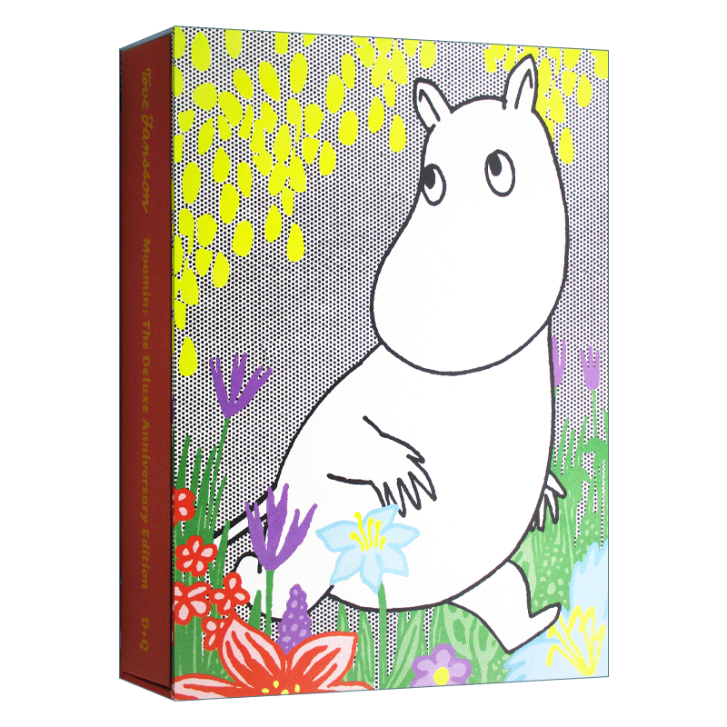 姆明谷 豪华周年纪念版1 英文原版 Moomin Deluxe Vol 1 漫画 原稿 收藏 Tove Jansson 姆明山谷 经典绘本进口英语书籍