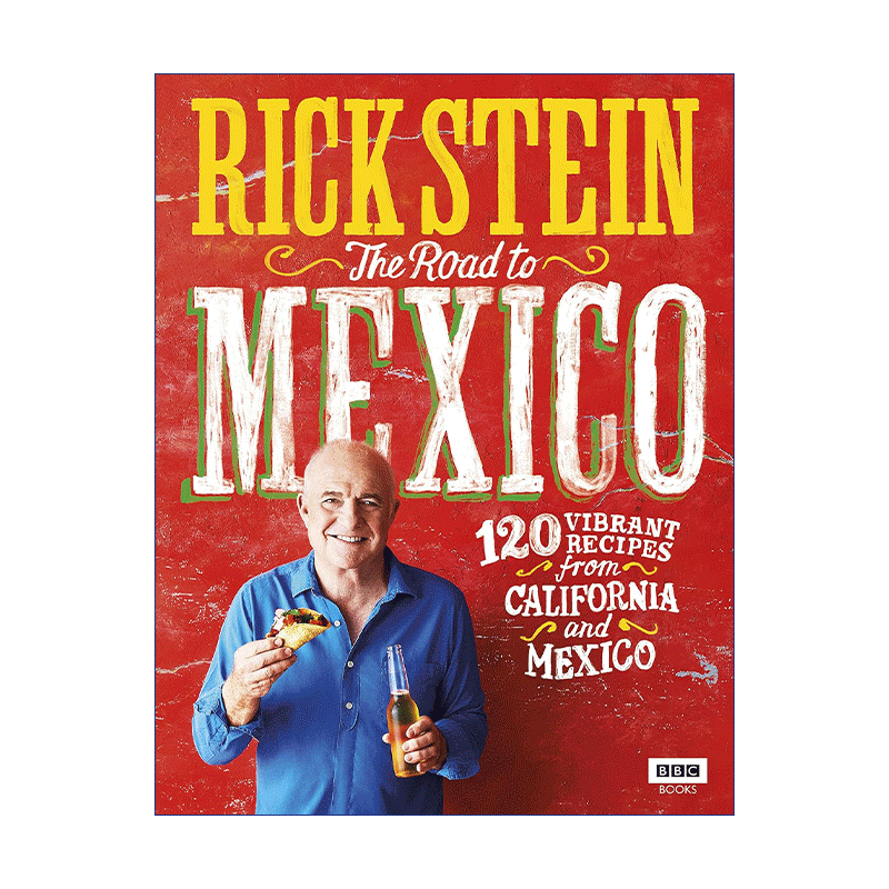 Rick Stein: The Road to Mexico 英文原版 - 图0