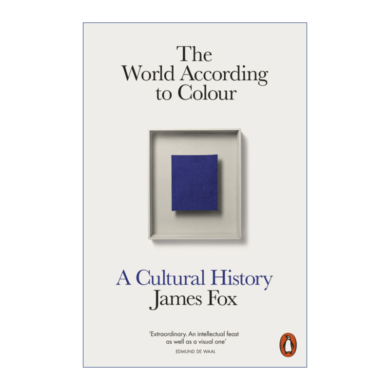 The World According to Colour 世界是什么颜色 横跨千万年的人类色彩文化史 詹姆斯.福克斯