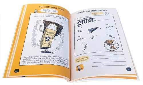 The Treehouse Fun Book 疯狂树屋历险记活动书3册 英文原版 小屁孩树屋 儿童英语趣味涂鸦脑筋急转弯智力开发 章节桥梁漫画故事书 - 图2