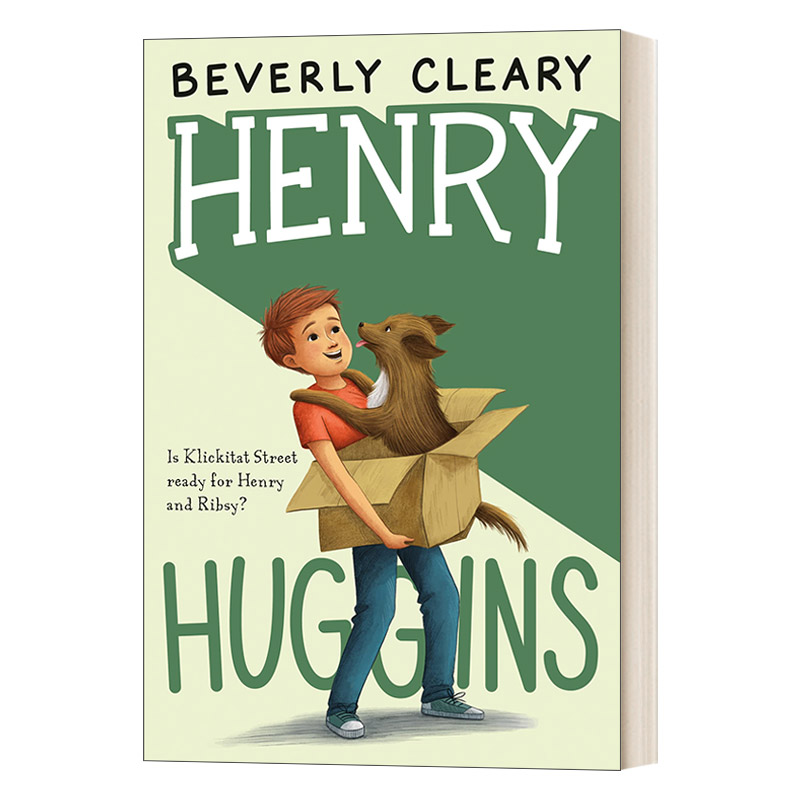 英文原版 Henry Huggins #1 亨利哈金斯1 章节书 雷梦拉同作者 英文版 Beverly Cleary 进口英语原版书籍 - 图0