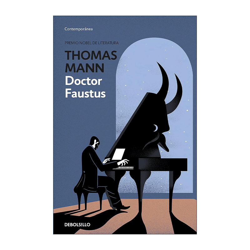 Doktor Faustus / Doctor Faustus 浮士德博士 西班牙语版 诺贝尔文学奖得主Thomas Mann托马斯·曼 - 图0