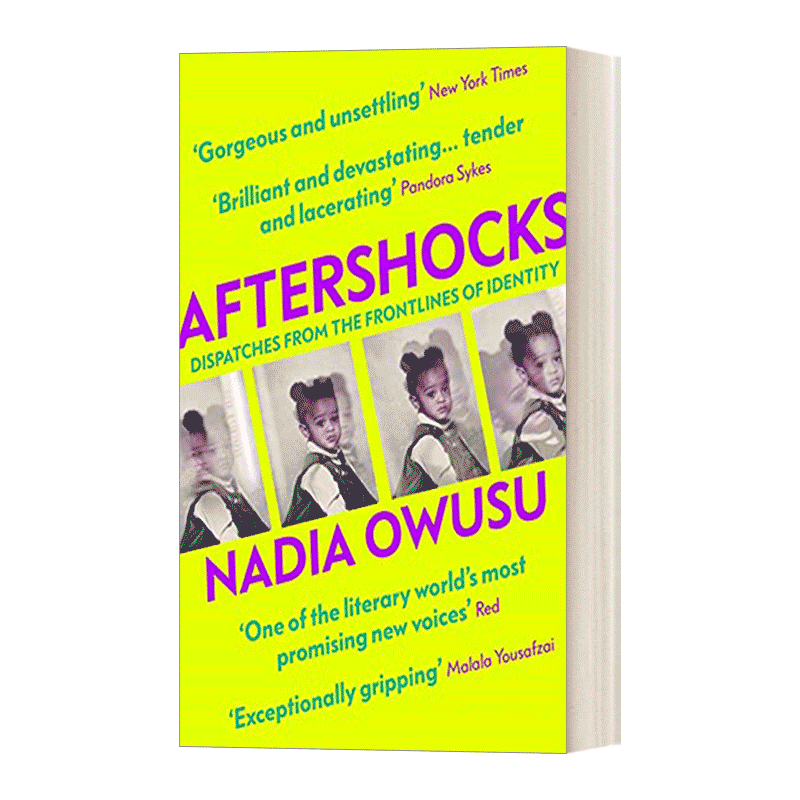 Aftershocks 余震 Nadia Owusu - 图0