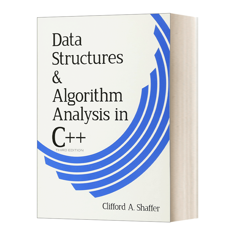 数据结构与算法分析C++版 第三版 英文原版 Data Structures and Algorithm Analysis in C++ 经典计算机科学教材 英文版 进口书籍 - 图0