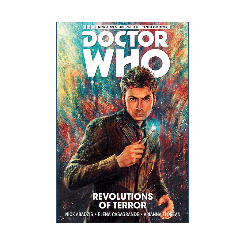 英文原版 Doctor Who The Tenth Doctor Vol.1 Revolutions of Terror 神秘博士漫画第十任博士系列卷一恐怖革命进口英语原版书籍 - 图0